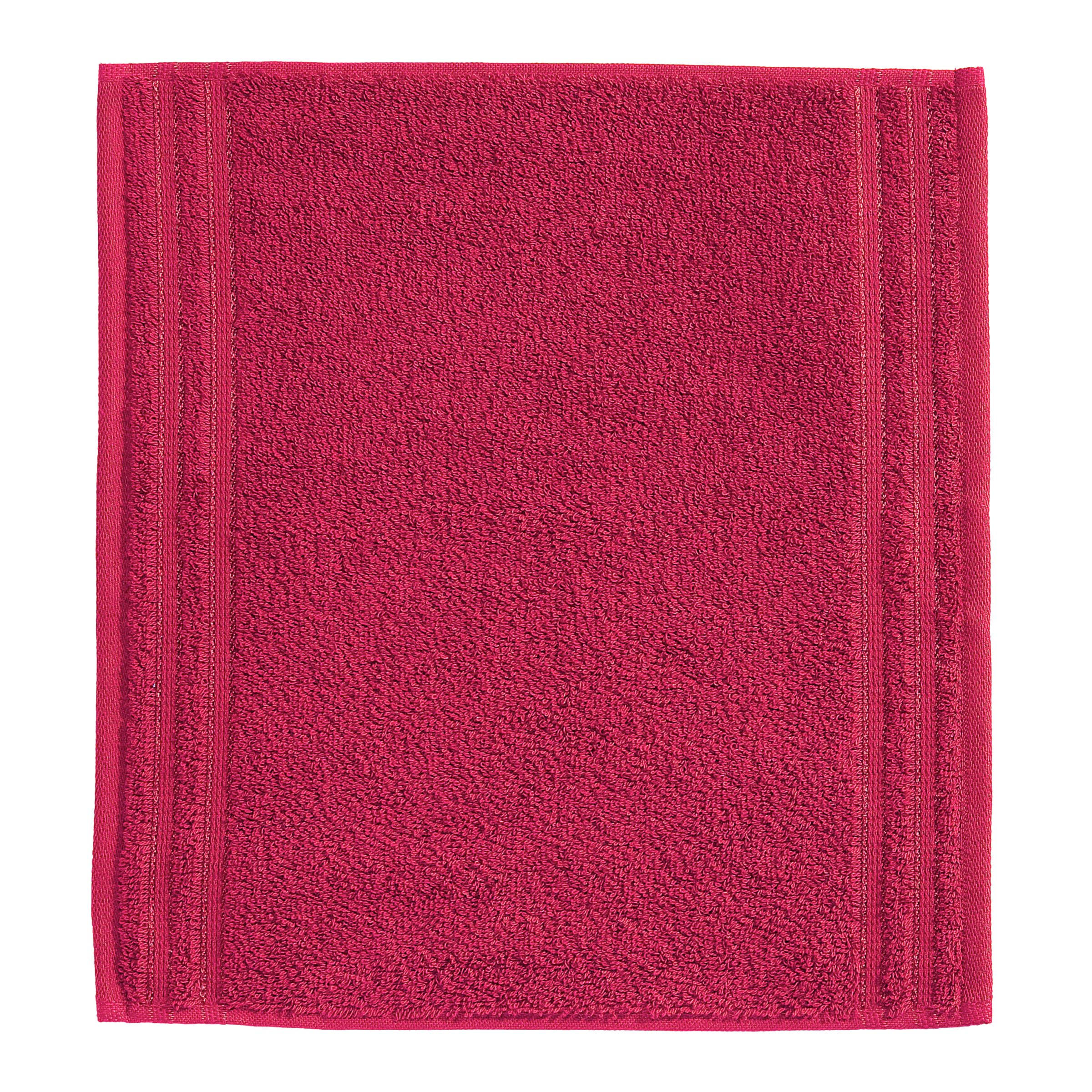 SEIFTUCH Colypso Feeling Beere 30/30 cm  - Beere, Basics, Textil (30/30cm) - Vossen