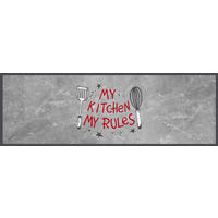 KONYHAI FUTÓ - szürke, Basics, műanyag (60/180cm)