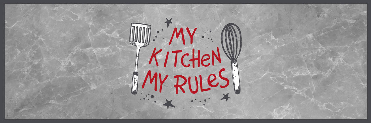 KONYHAI FUTÓ - szürke, Basics, műanyag (60/180cm)