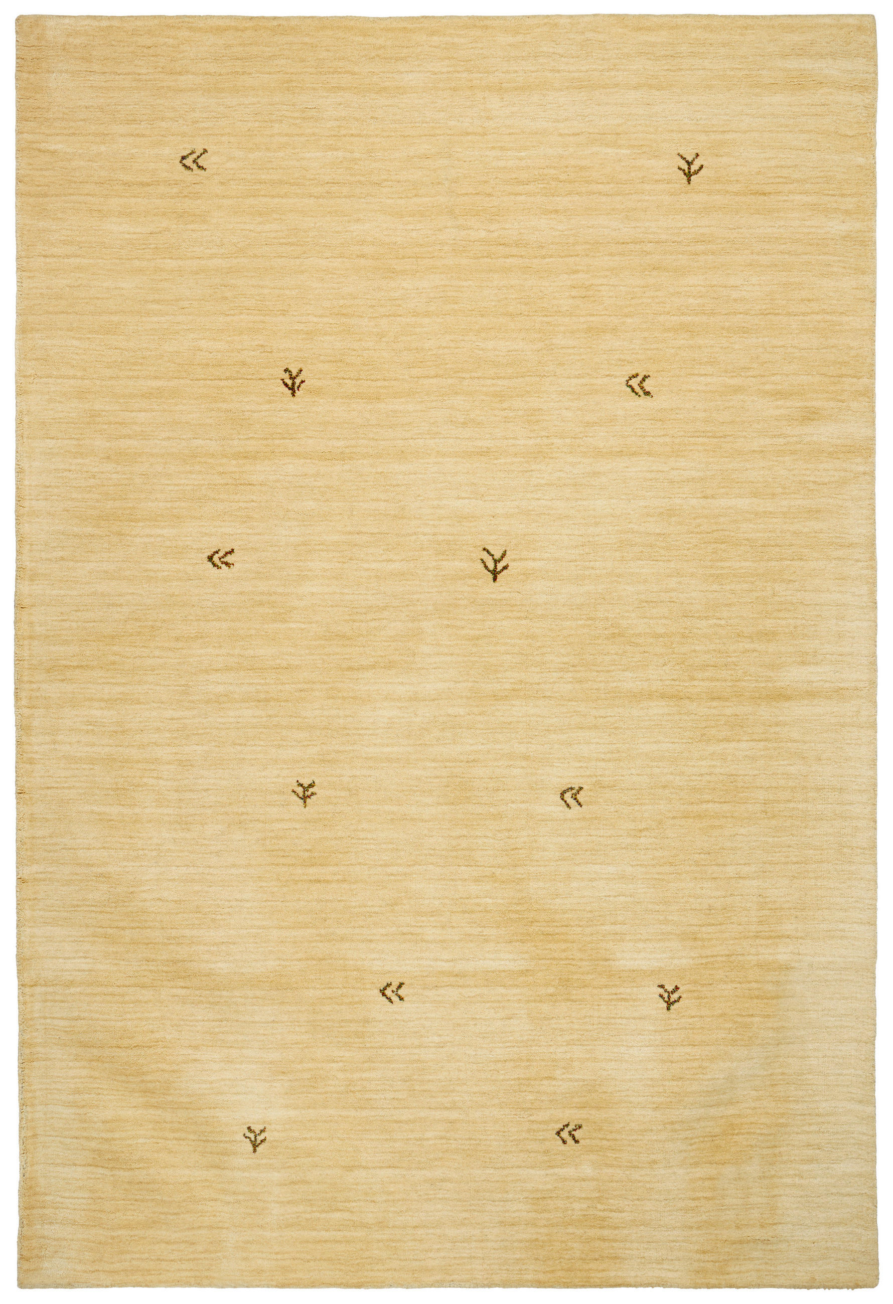 ORIENTALISK MATTA 60/90 cm Ballyhoo Cream  - cremefärgad, Klassisk, textil (60/90cm) - Cazaris