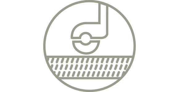 LAMINATBODEN Ortega Eiche  per  m² - KONVENTIONELL, Holzwerkstoff (129,2/32,7/0,8cm) - Venda