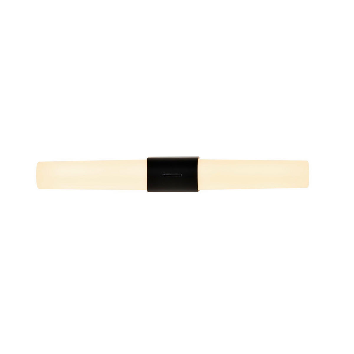 BADEZIMMER-WANDLEUCHTE 10,5/42,5 cm   - Schwarz, KONVENTIONELL, Kunststoff (10,5/42,5cm) - Nordlux