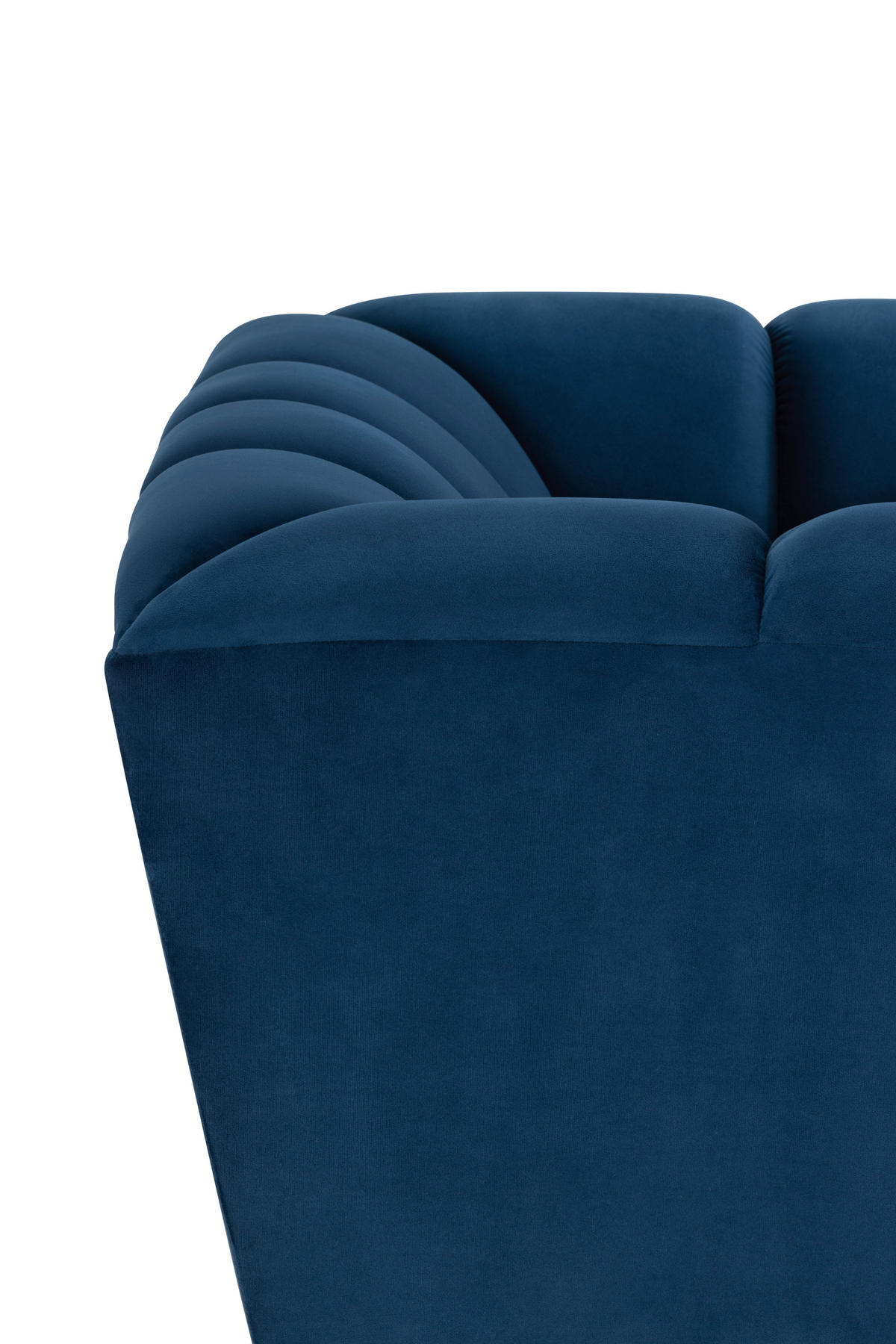 COCKTAILSESSEL - Blau/Schwarz, MODERN, Holz/Textil (116/78,5/87cm) - P & B