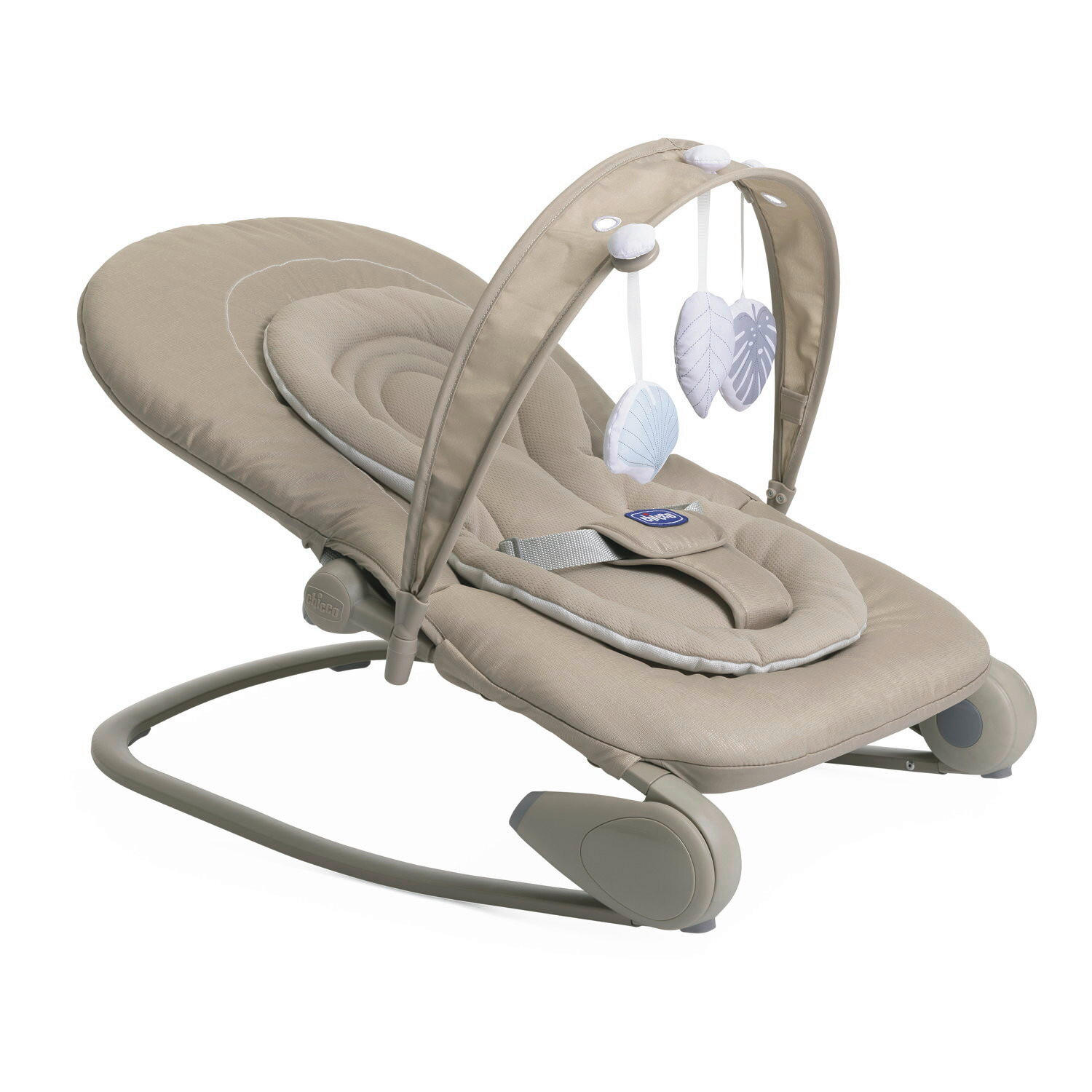SCHAUKELWIPPE HOOPLA - Beige, Basics, Textil (47/78/46/62cm) - Chicco