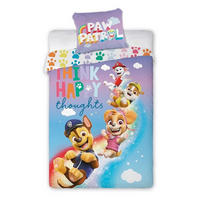 OTROŠKA POSTELJNINA 140/200 cm renforcé večbarvno  - večbarvno, Konvencionalno, tekstil (140/200cm) - Paw Patrol