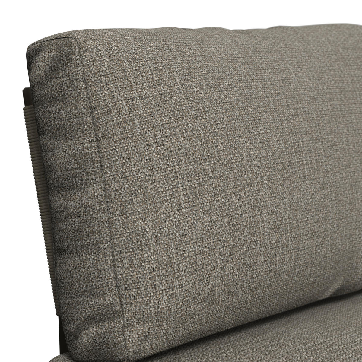 LOUNGEBETT  - Taupe/Naturfarben, Design, Kunststoff/Textil (99/83/151cm) - Amatio