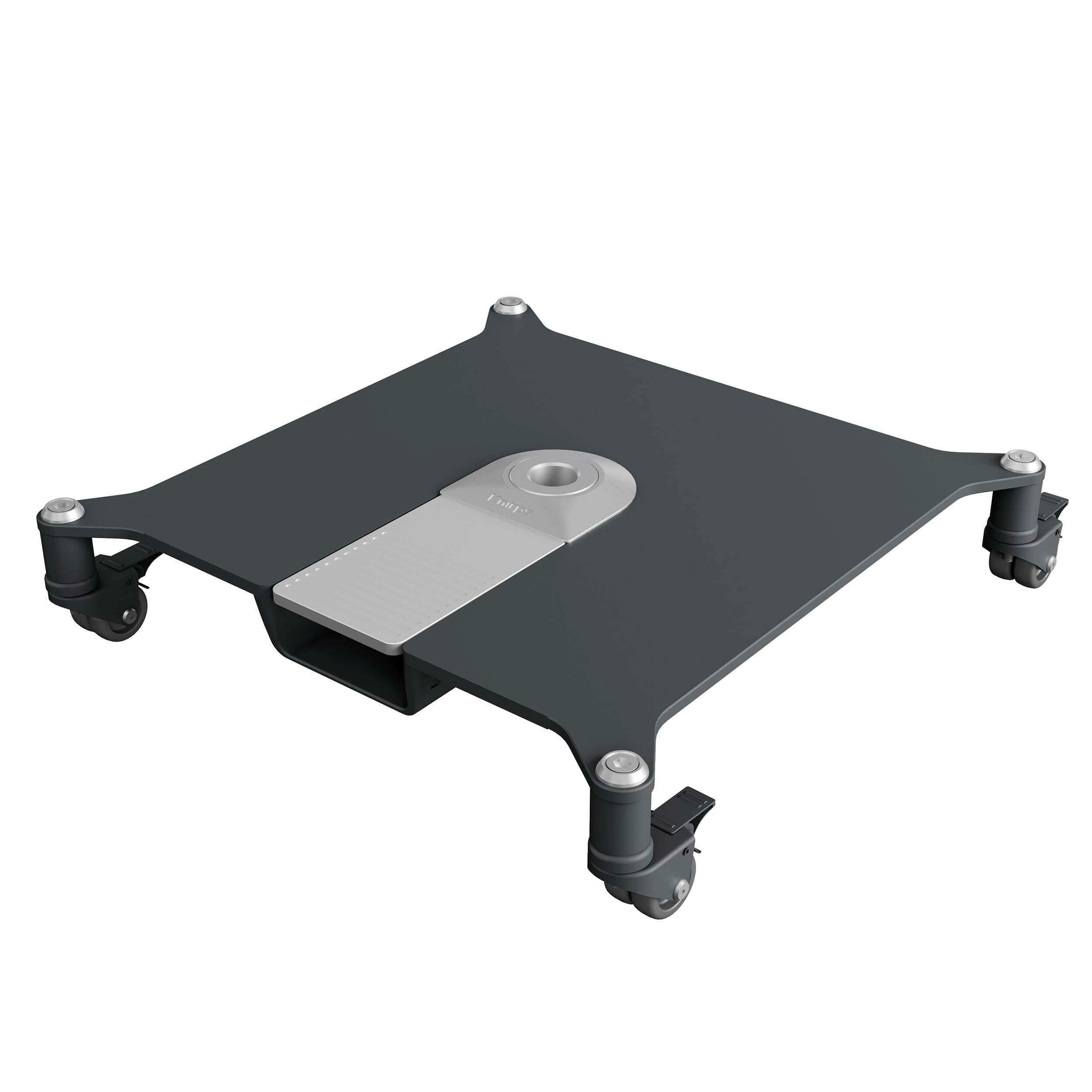 SONNENSCHIRMSTÄNDER Anthrazit  - Anthrazit, Basics, Metall (58/14/58cm) - KNIRPS