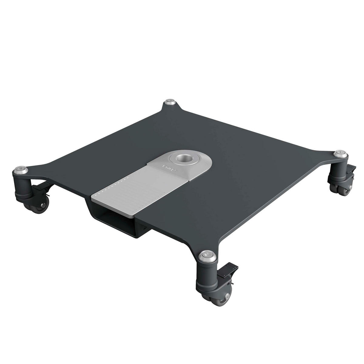 SONNENSCHIRMSTÄNDER Anthrazit  - Anthrazit, Basics, Metall (58/14/58cm) - KNIRPS