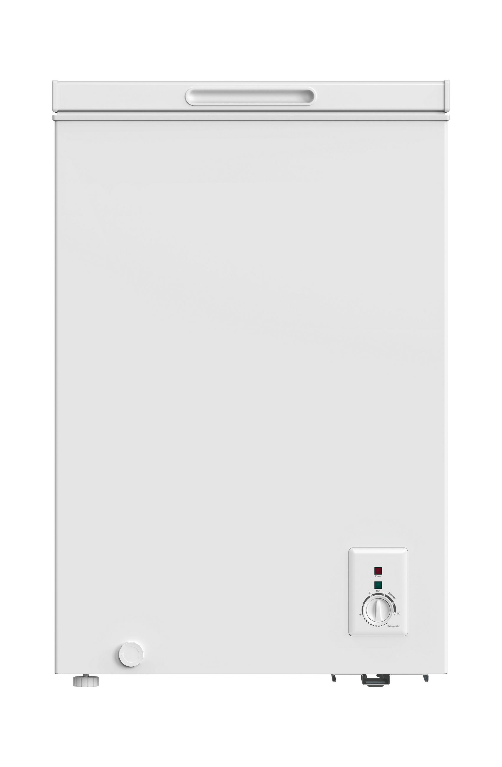 GEFRIERTRUHE GT100E  - Weiß, Basics, Kunststoff (54,5/83,5/47,6cm) - PKM
