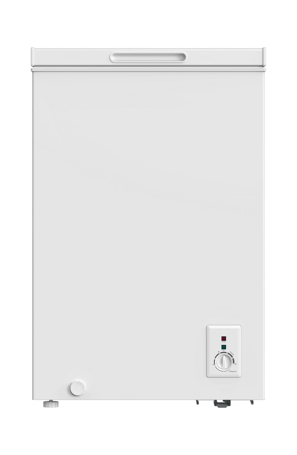 GEFRIERTRUHE GT100E  - Weiß, Basics, Kunststoff (54,5/83,5/47,6cm) - PKM