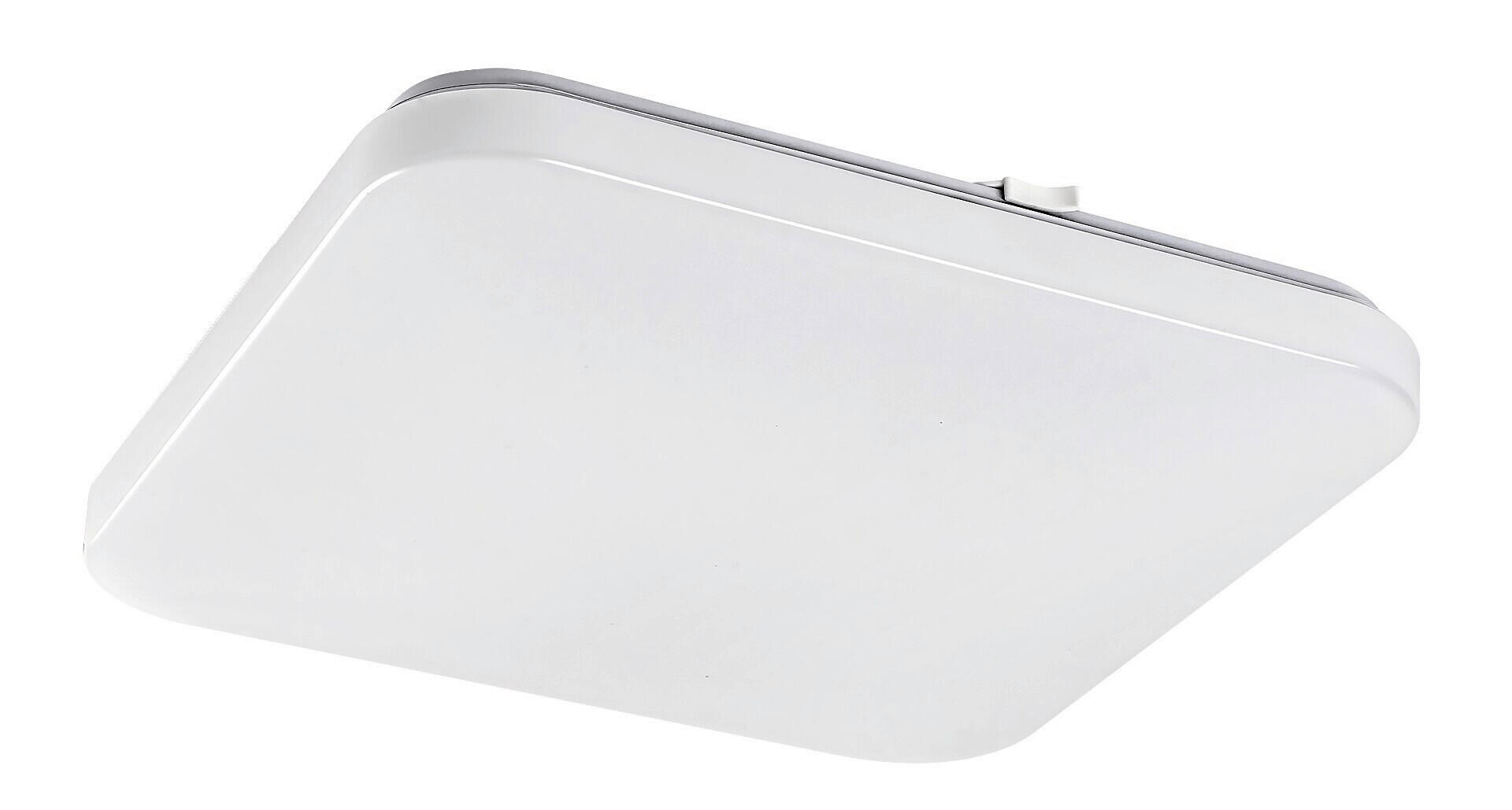 STROPNA LED-SVETILKA  Vendel //4000 K/230 V/ - bela, Basics, kovina/umetna masa (37.5/37.5/6,5cm)