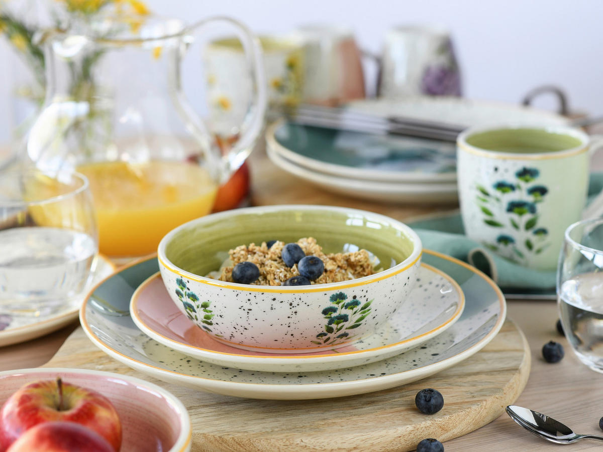 KOMBISERVICE Armonia 16-teilig  - Multicolor, Basics, Keramik - Creatable