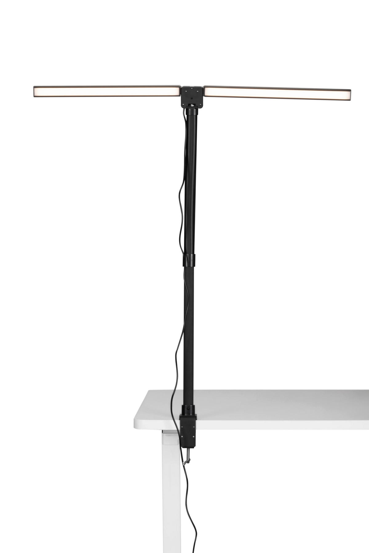 LED CSIPTETŐS LÁMPA - fekete, Basics, műanyag/fém (80/35/71,5cm) - Novel