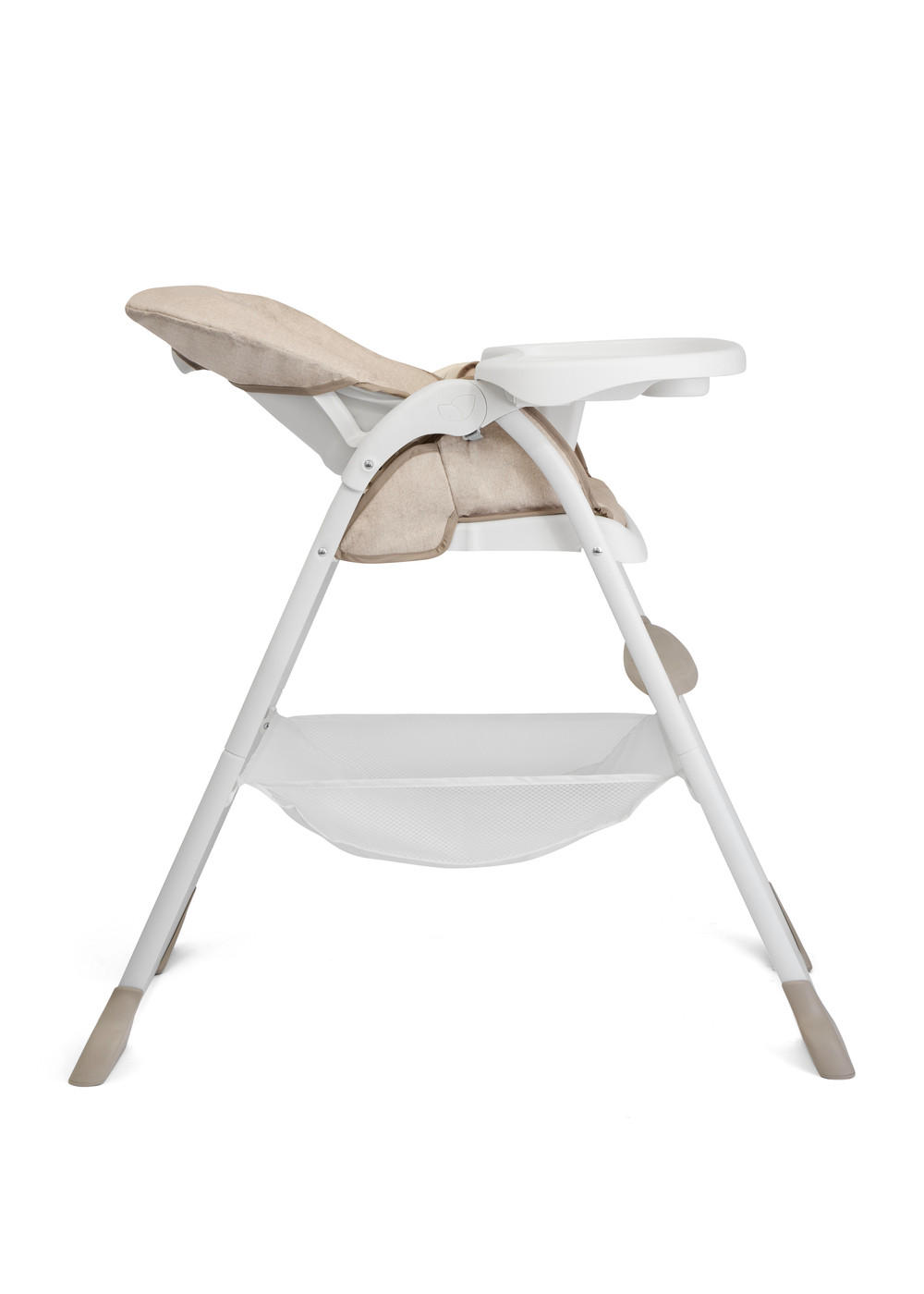 HOCHSTUHL Mimzy Snacker Weiß, Taupe Taupe  - Taupe/Weiß, Basics, Kunststoff (52/105/88cm) - Joie
