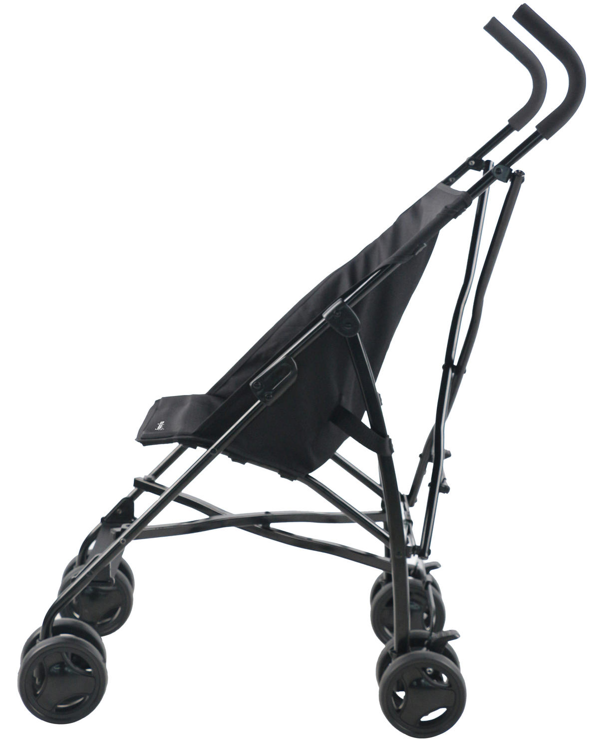 BUGGY  - Schwarz, Basics, Kunststoff/Textil (73/45/99cm) - My Baby Lou