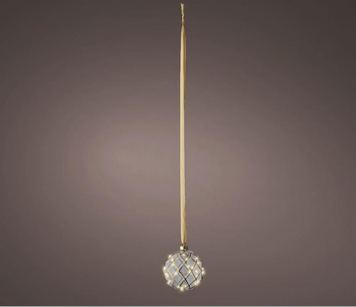 OKRASNA LED-SVETILKA   //// - Basics, umetna masa (14cm)