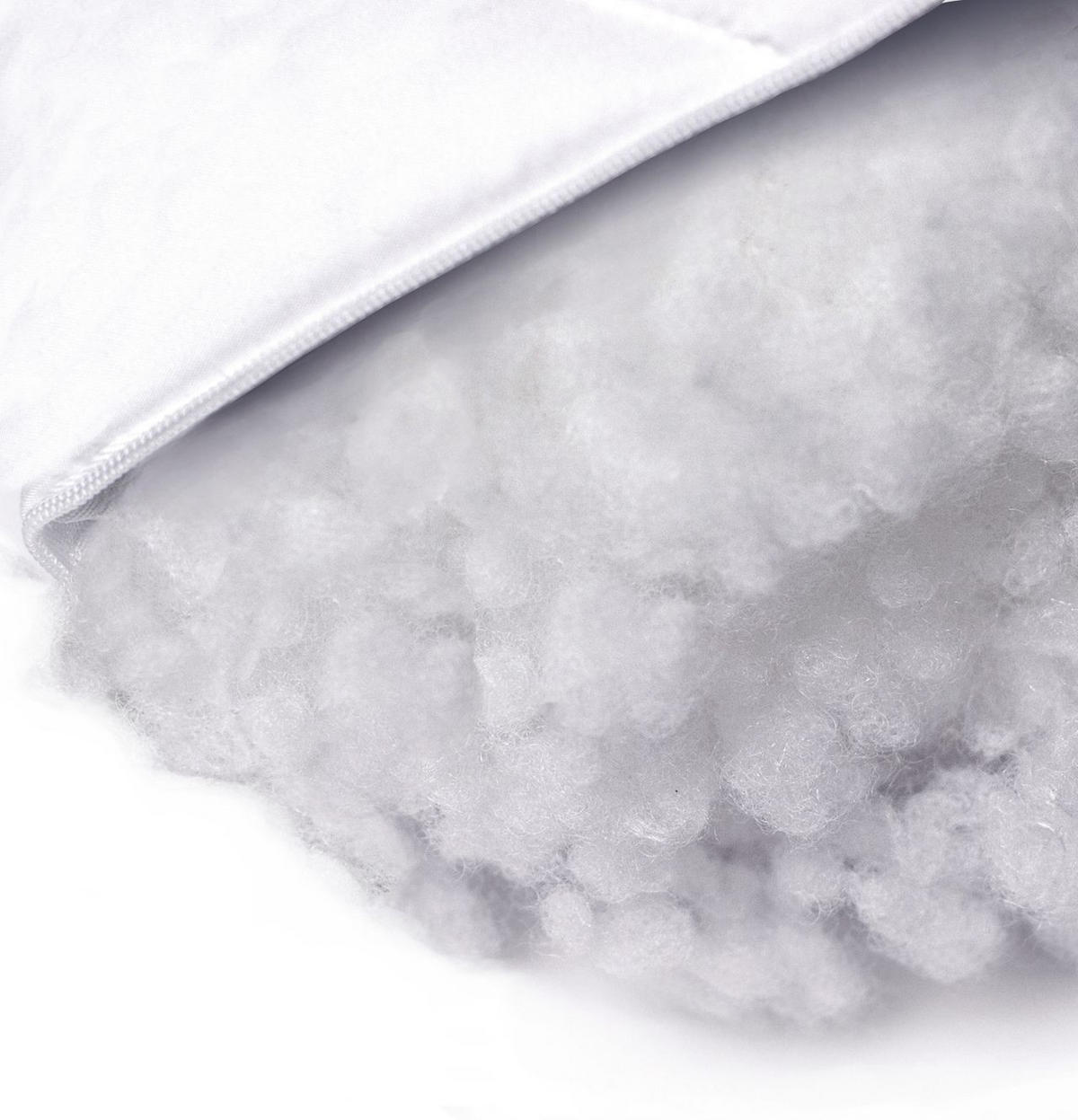 VÝPLŇ DO POLŠTÁŘE,  - bílá, Basics, textil (0,5kg) - Billerbeck