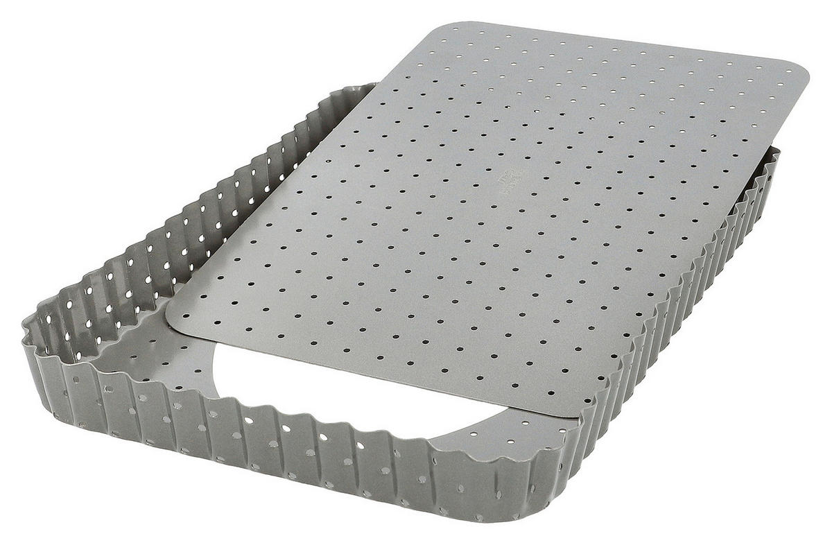 BACKFORMENSET Baker's Best  - Silberfarben, KONVENTIONELL, Metall - Birkmann