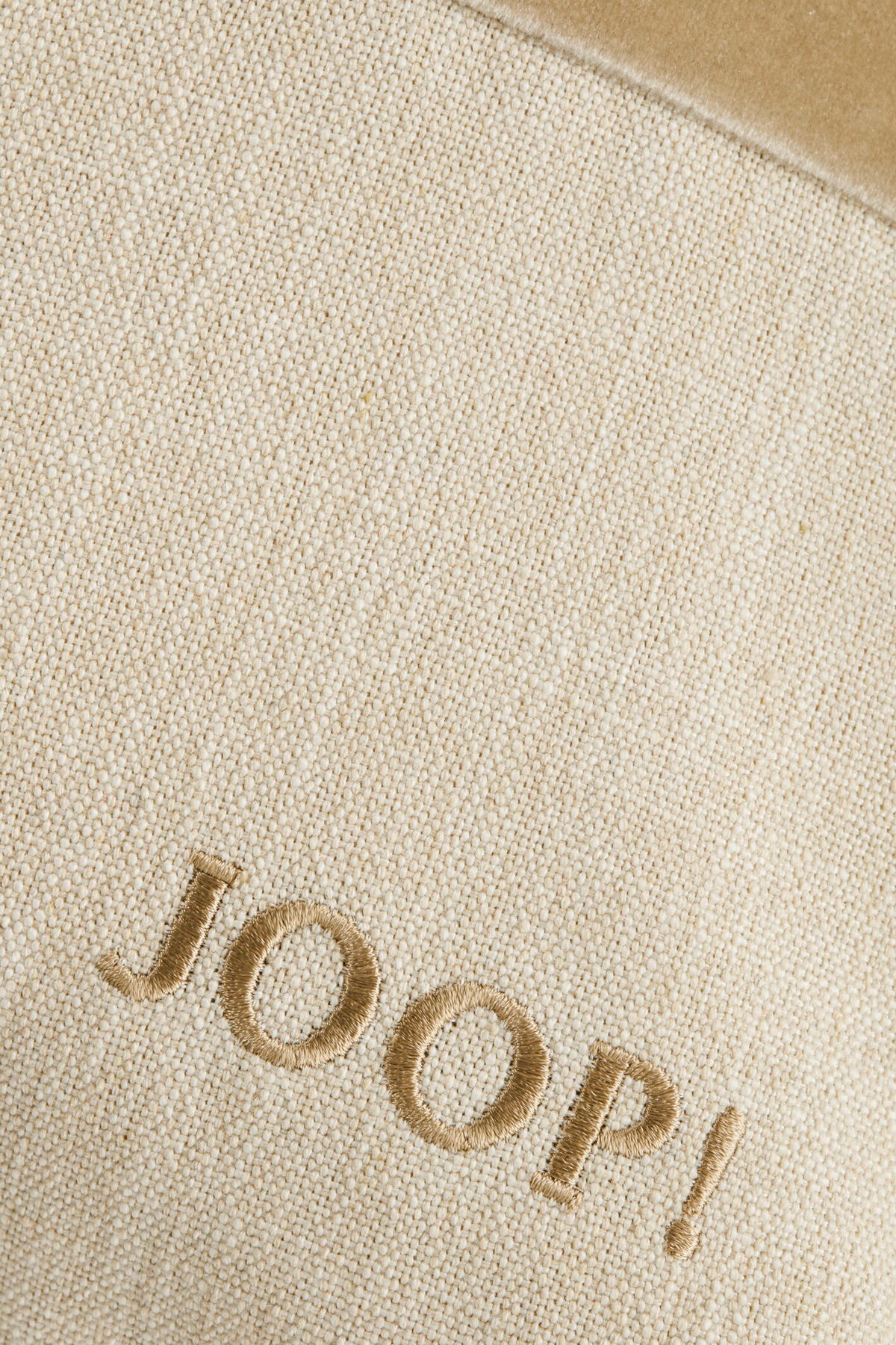 KISSENHÜLLE J!Split vanille 50/50 cm  - Gelb/Hellgelb, Design, Textil (50/50cm) - Joop!