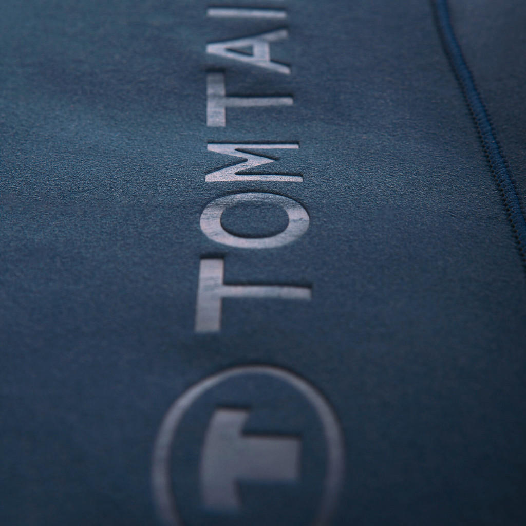 Thumbnail - Tom Tailor Sporthandtuch, Dunkelblau, Textil, Uni, 70x140 cm, Badtextilien, Handtücher