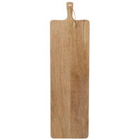 SERVIERBRETT  - Braun, Basics, Holz (100/28/4cm)