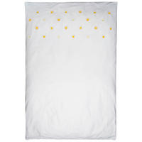 BETTDECKENBEZUG 135/200 cm  - Weiß, Basics, Textil (135/200cm) - Zoeppritz