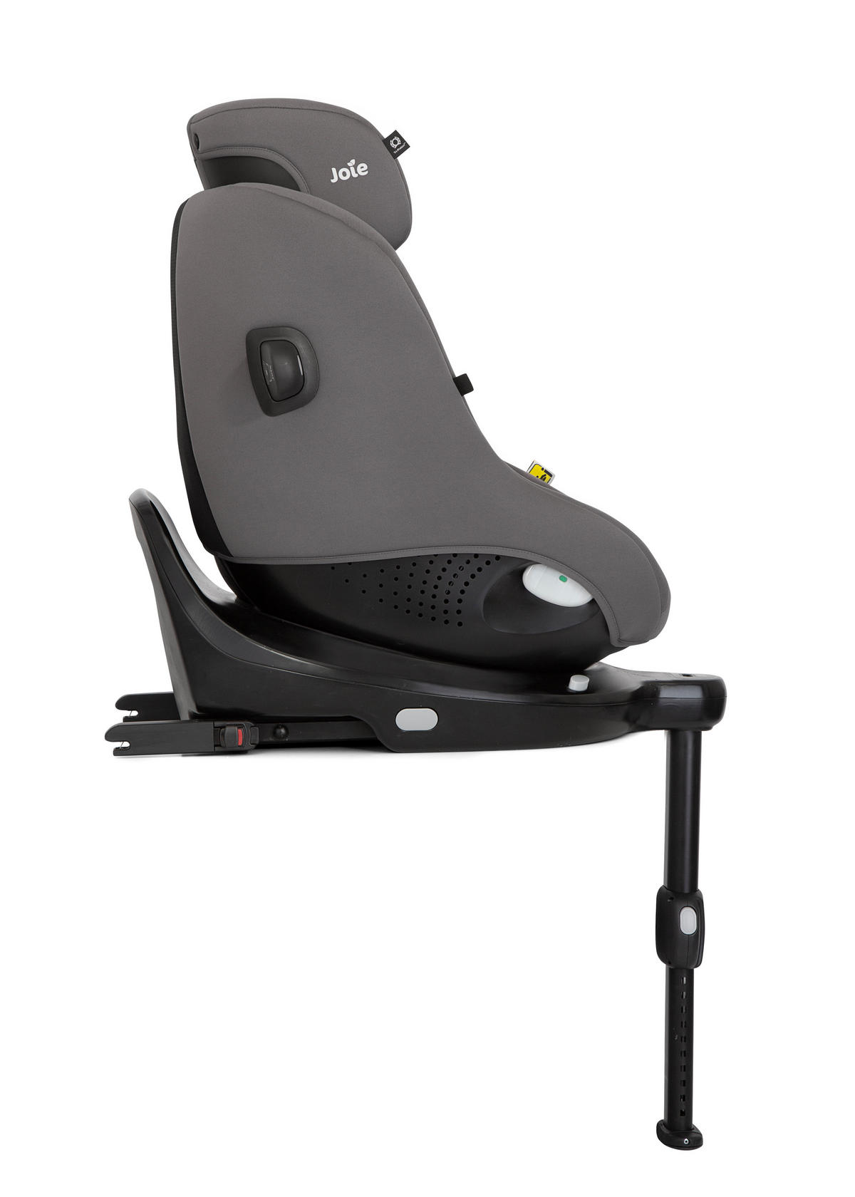 REBOARDER-KINDERSITZ i-Pivot  - Grau, Basics, Textil (45/67-76,5/55,5cm) - Joie