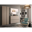 GARDEROBENSCHRANK 60/179/33 cm  - Taupe/Anthrazit, Design, Holzwerkstoff (60/179/33cm) - Moderano