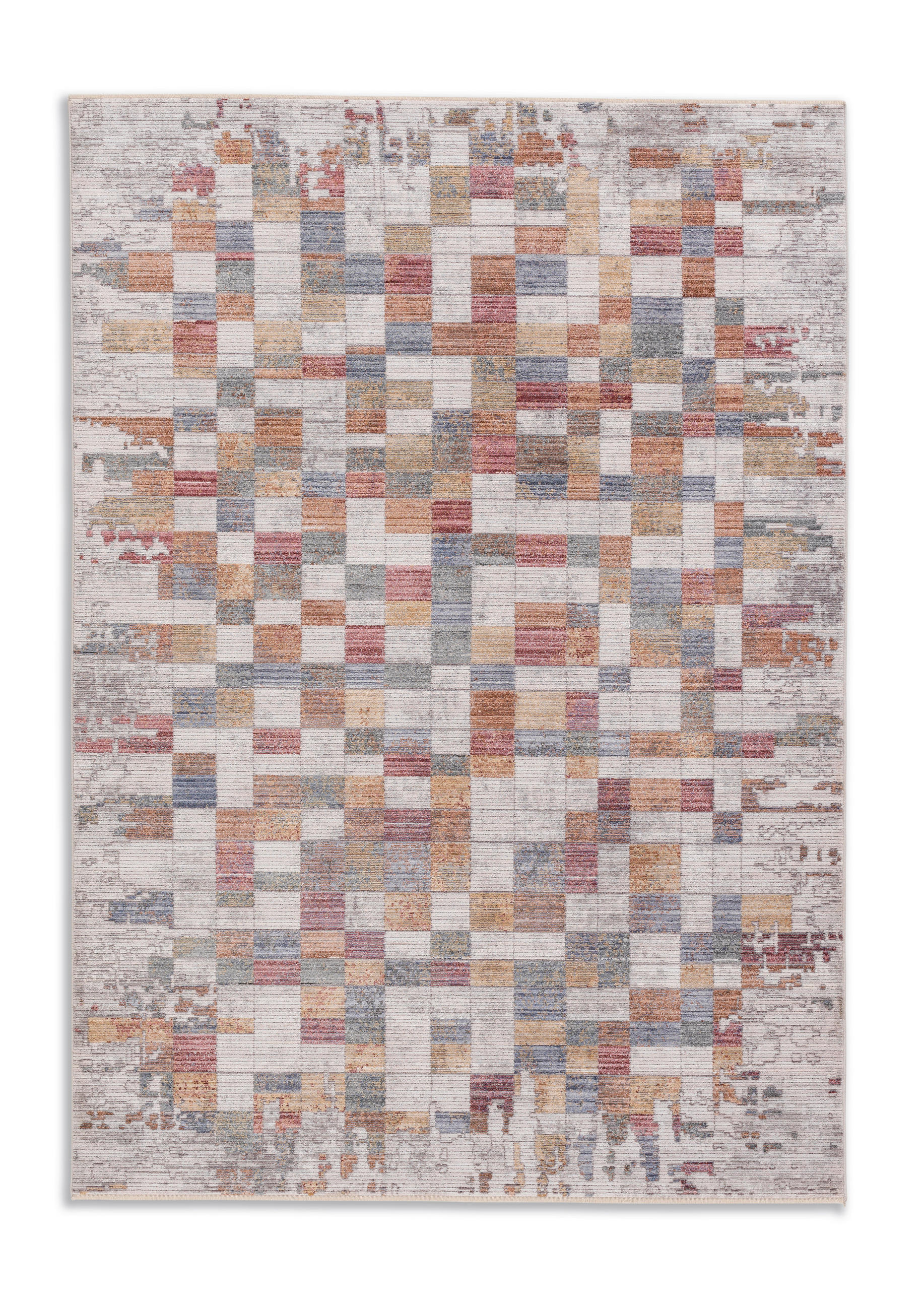 WEBTEPPICH 133/185 cm Calea Multicolor  - Multicolor, Design, Textil (133/185cm) - Novel