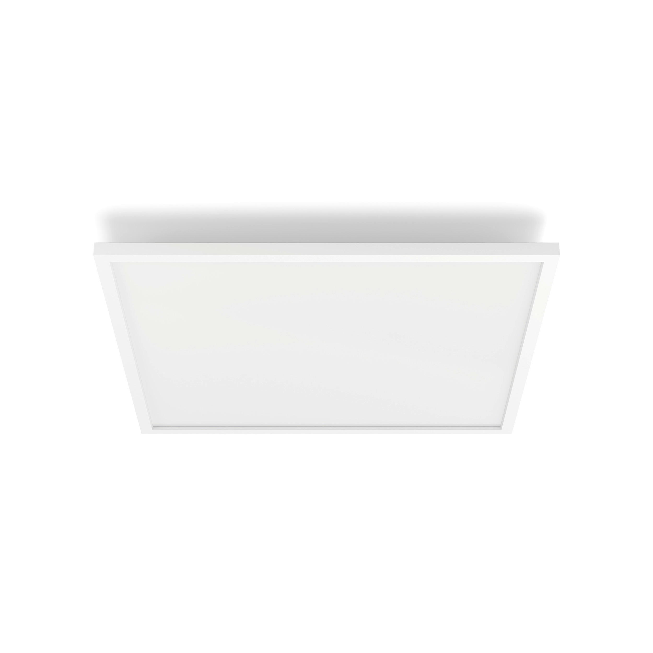 LED-PANEEL White & Color Ambiance Surimu 60/4,8 cm   - Weiß, Basics, Metall (60/4,8cm) - Philips HUE
