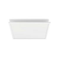 LED-PANEEL White & Color Ambiance Surimu 60/4,8 cm   - Weiß, Basics, Metall (60/4,8cm) - Philips HUE
