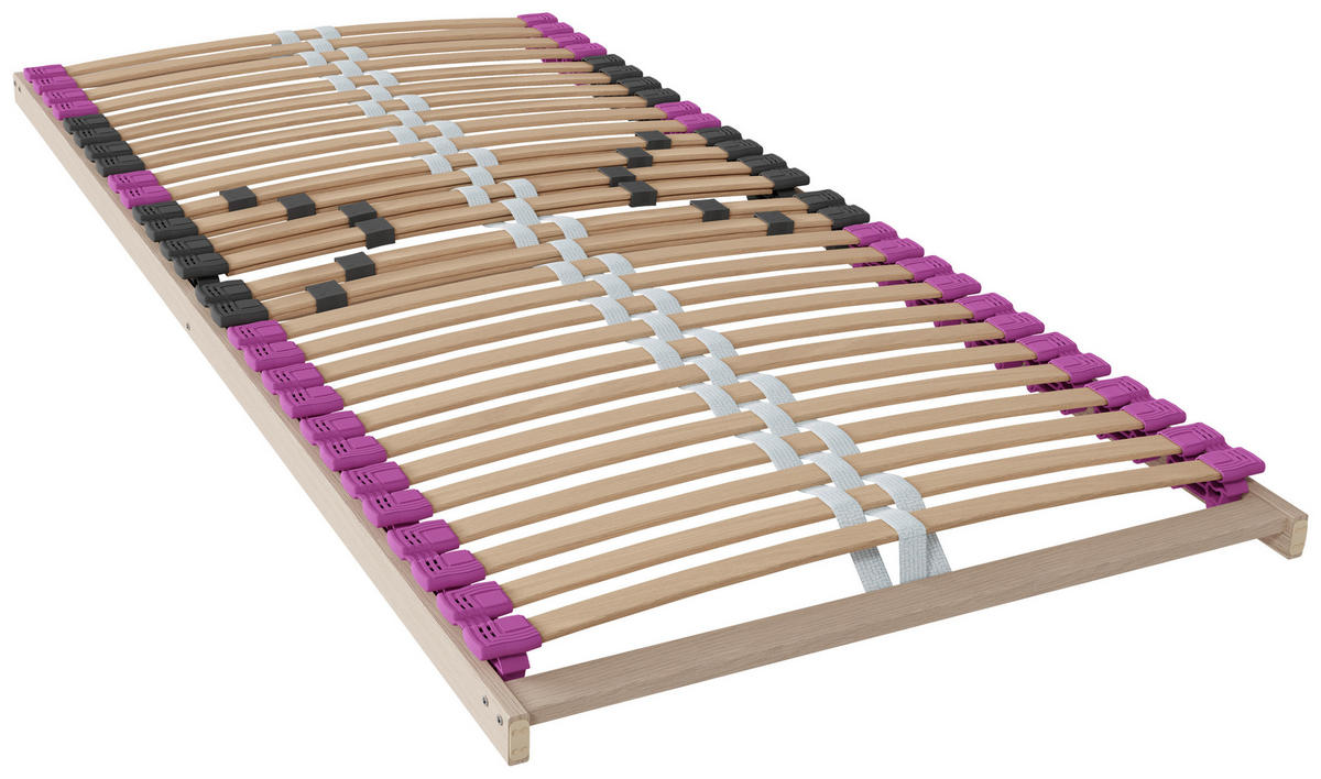 LATTENROST 100/200 cm  - Naturfarben, Basics, Holz (100/200cm) - Boxxx