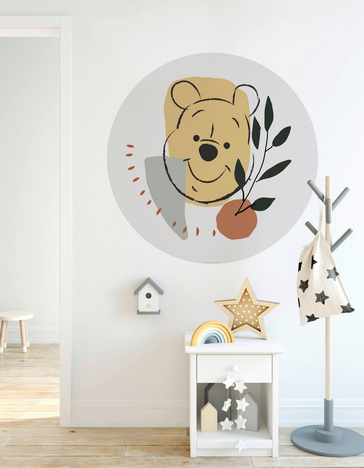 VLIESTAPETE - Multicolor, Basics (125cm) - Komar