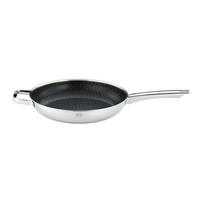 BRATPFANNE CHARM Keramikbeschichtung 32 cm  - Edelstahlfarben, Basics, Metall (32cm) - Rösle