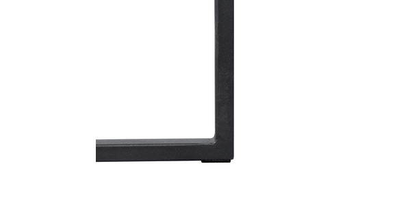 SCHREIBTISCH 99,4/32,4/75 cm  in Schwarz  - Schwarz, LIFESTYLE, Holzwerkstoff/Metall (99,4/32,4/75cm) - Carryhome