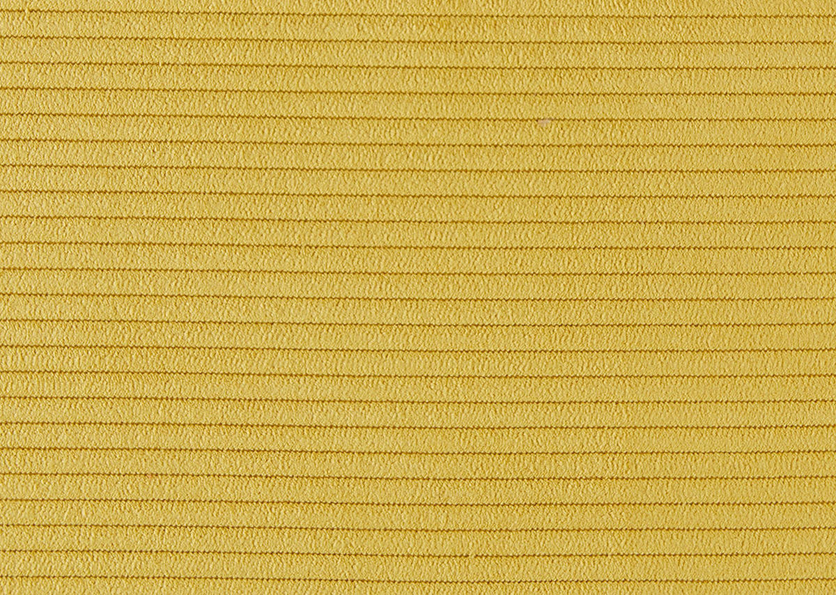 SESSEL in Feincord Goldfarben  - Goldfarben/Schwarz, Design, Holz/Textil (112/85/108cm) - Pure Home Lifestyle