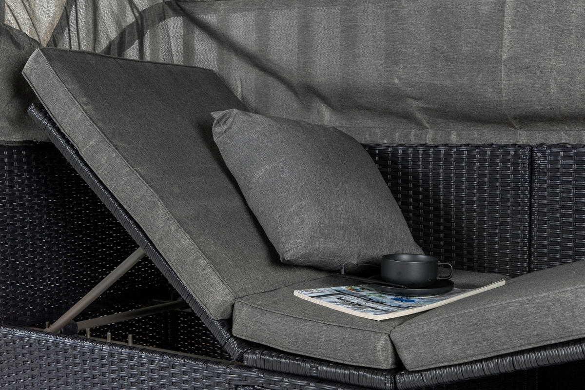 SONNENLIEGE 200/135/60 cm  - KONVENTIONELL (200/135/60cm) - Gardenson