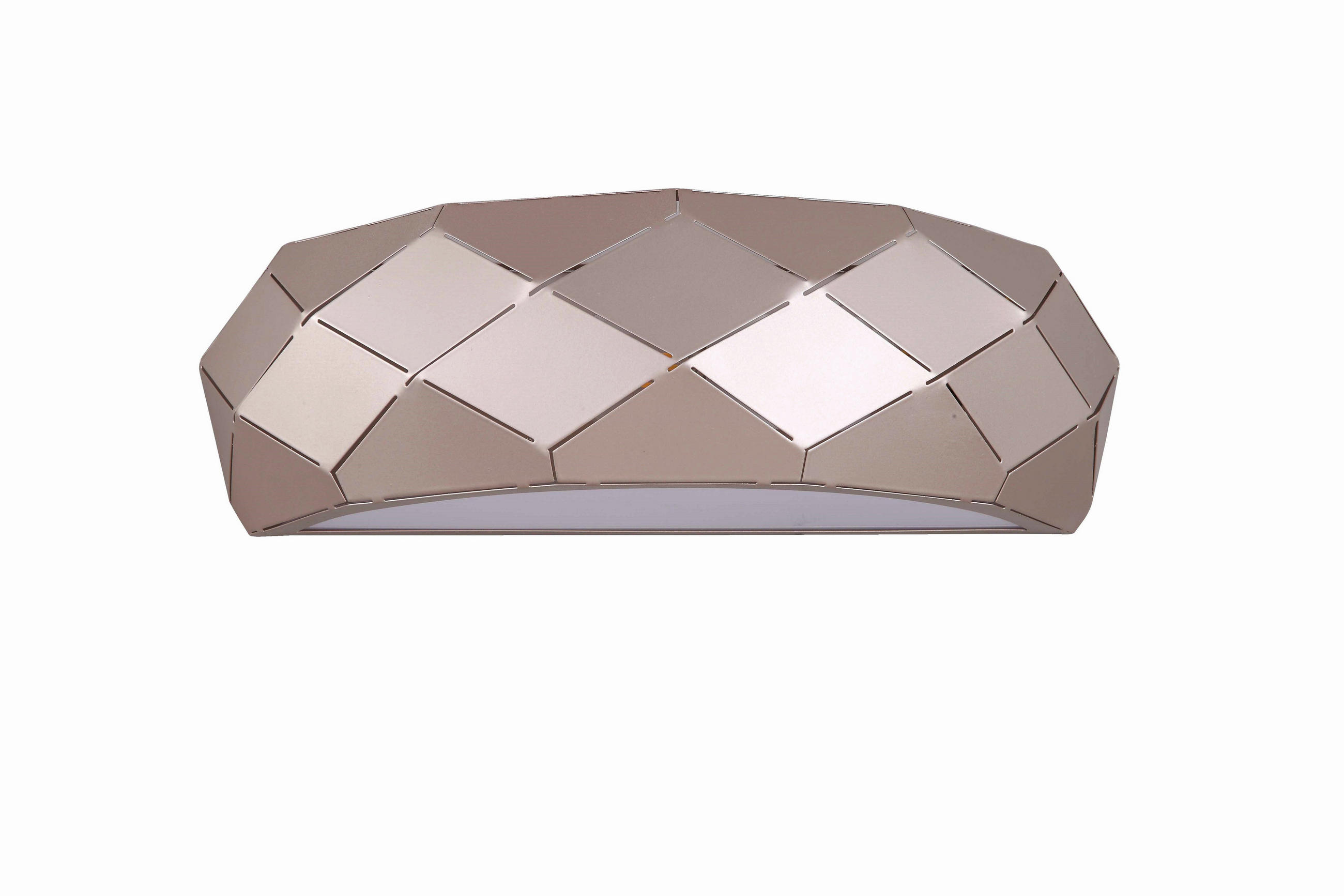 WANDLEUCHTE Reus   - Bernsteinfarben, Design, Metall (36/10.5/13cm)