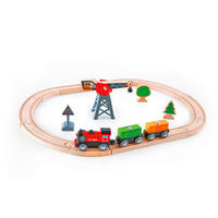EISENBAHNZUBEHÖR - Multicolor, Basics, Holz/Kunststoff (50,0/40,0/40,0cm) - Hape