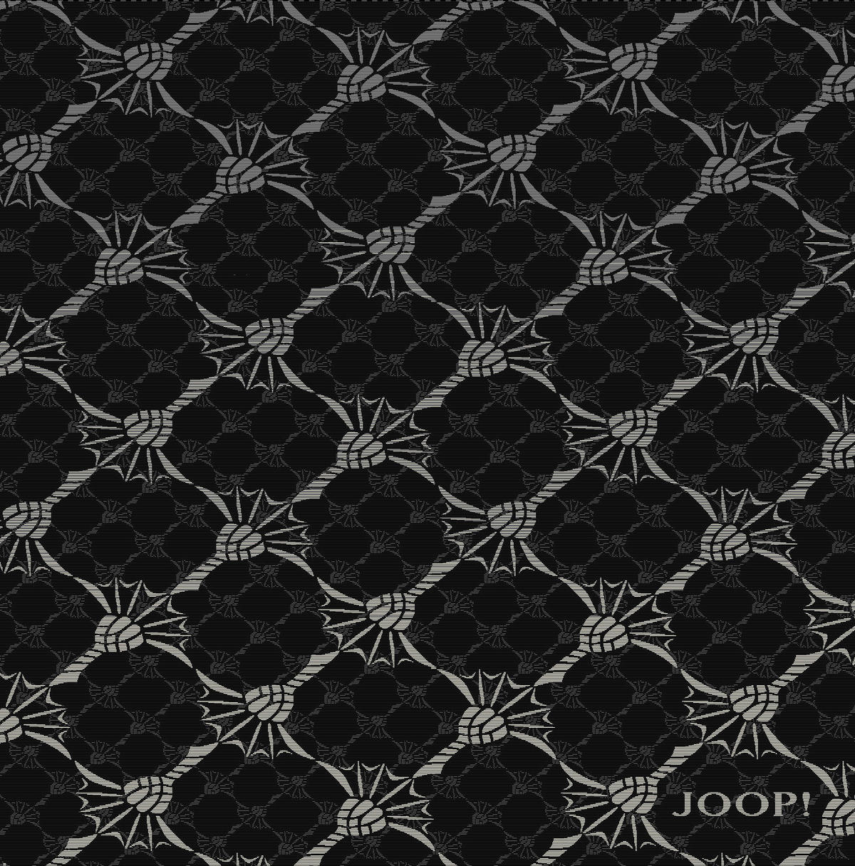 WOHNDECKE 150/200 cm  - Schwarz, Basics, Textil (150/200cm) - Joop!