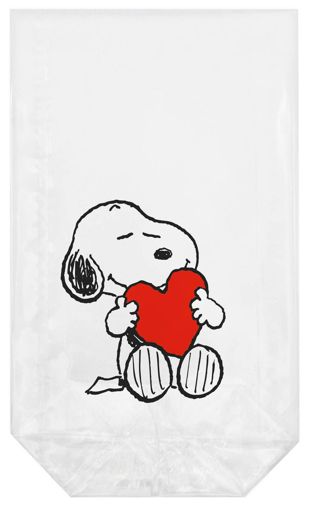 ALLZWECKBEUTEL  - Transparent, Trend, Kunststoff (15,5/28,5/0,3cm)