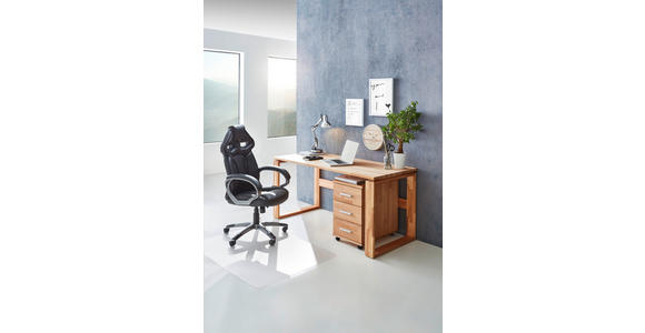 SCHREIBTISCH 160/70/75 cm  in Buchefarben  - Buchefarben, KONVENTIONELL, Holz (160/70/75cm) - Linea Natura