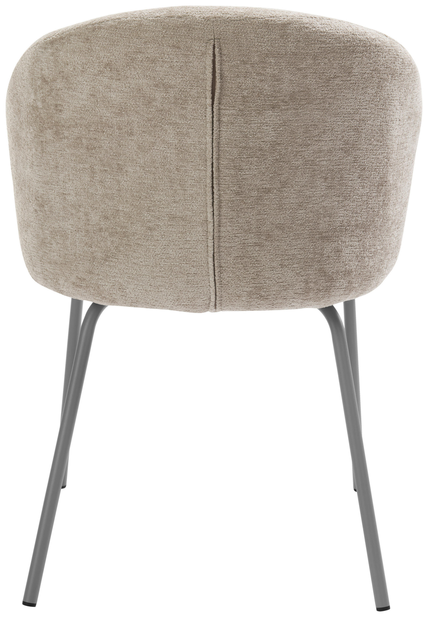 Thumbnail - Livetastic Stuhl, Beige, Holz, Metall, Textil, Pappel, Sperrholz, Rundrohr, 56x79x59 cm, Esszimmer, Stühle, Esszimmerstü...