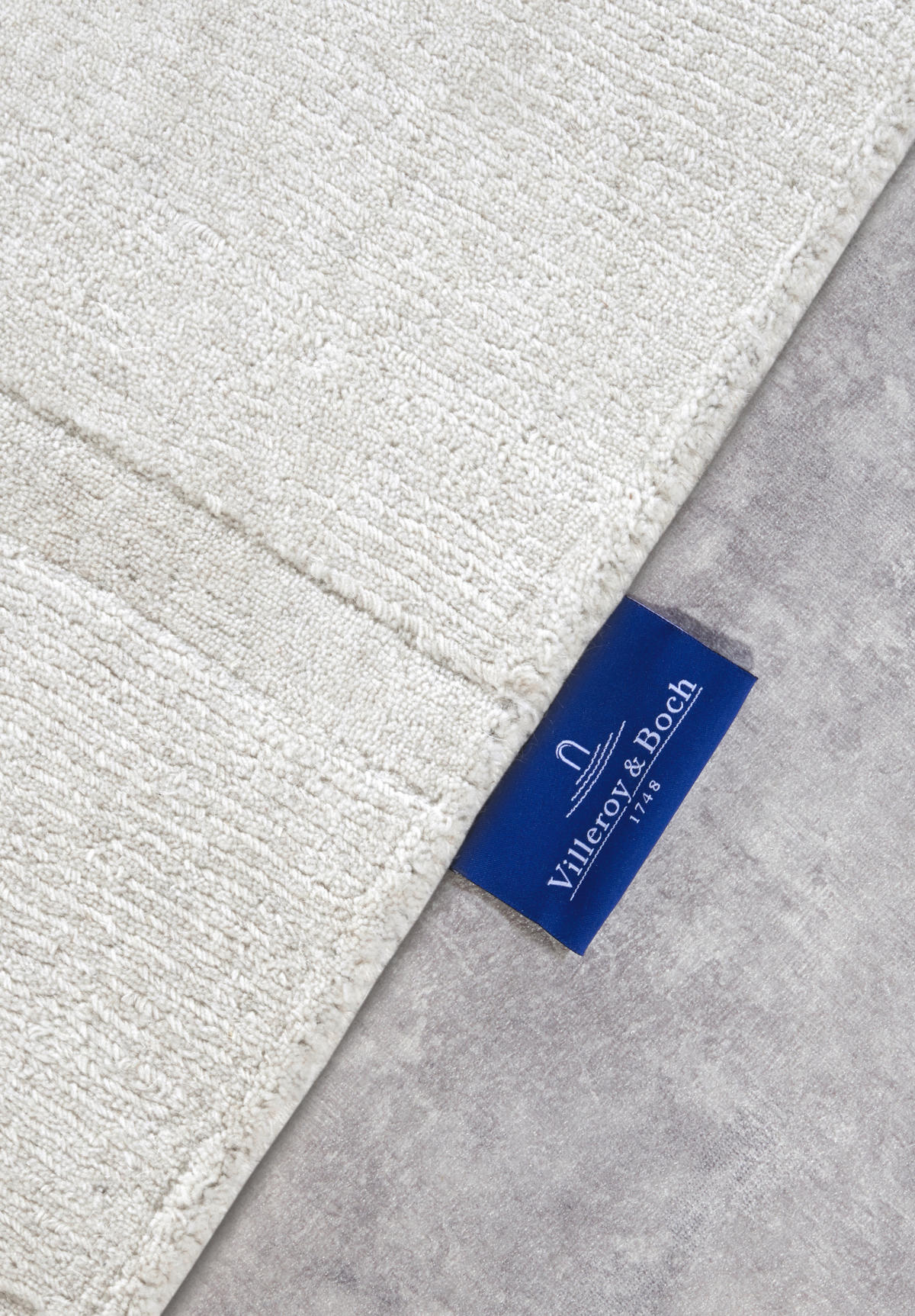 HANDWEBTEPPICH 160/230 cm Kollektion 1906 Creme  - Creme, Basics, Textil (160/230cm) - Villeroy & Boch