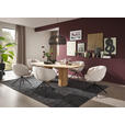 ESSTISCH      - Eiche Bianco, Design, Holz (220/110/76cm) - Dieter Knoll