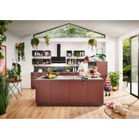 EINBAUKÜCHE   - MODERN, Holzwerkstoff - Dieter Knoll
