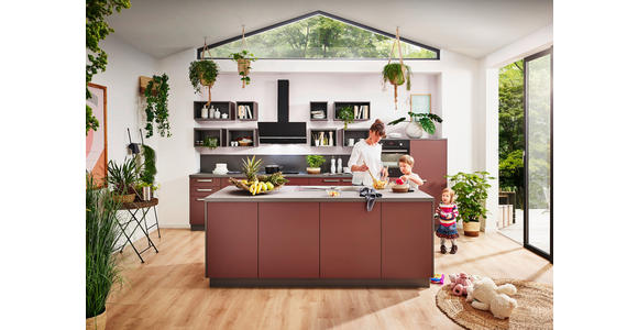 EINBAUKÜCHE - MODERN, Holzwerkstoff - Dieter Knoll