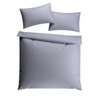 BETTWÄSCHESET Adea 200/210 cm  65 cm/100 cm  - Flieder, Basics, Textil (200/210cm) - Ambiente
