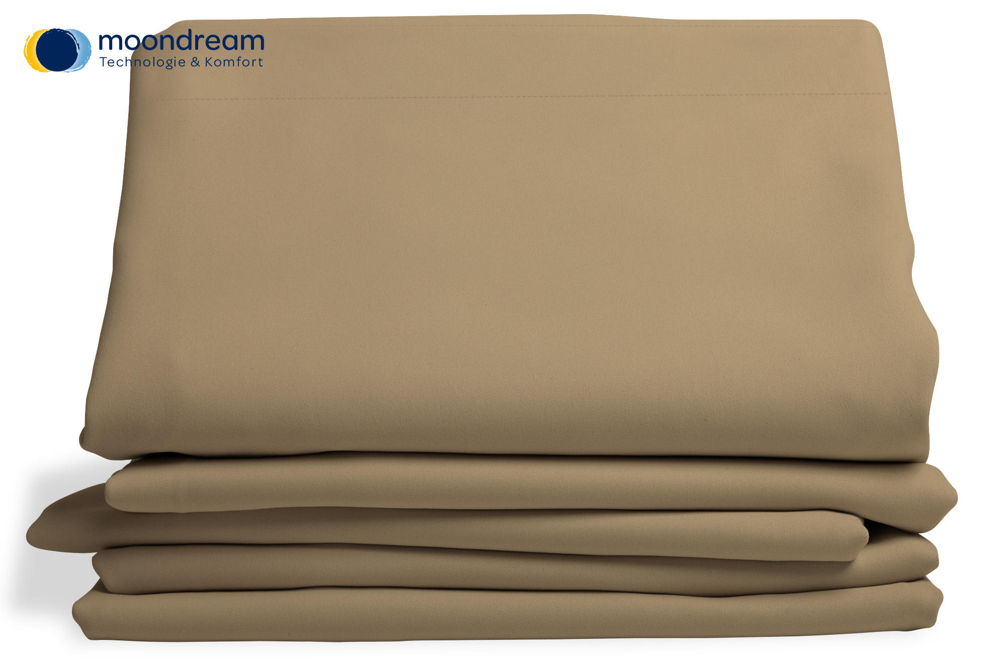 WÄRMESCHUTZVORHANG Verdunkelung 145/260 cm - Braun, Design, Textil (145/260cm)
