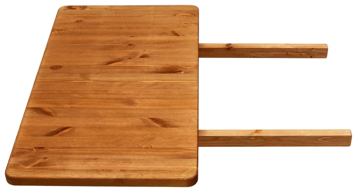 ANSTECKPLATTE Kiefer massiv Bernsteinfarben  - Bernsteinfarben, ROMANTIK / LANDHAUS, Holz (78/3/40cm) - Boxxx